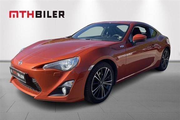 Orange Brugt 2014 Toyota GT86 GT Coupe | 199.900 kr. - Billede 1/4