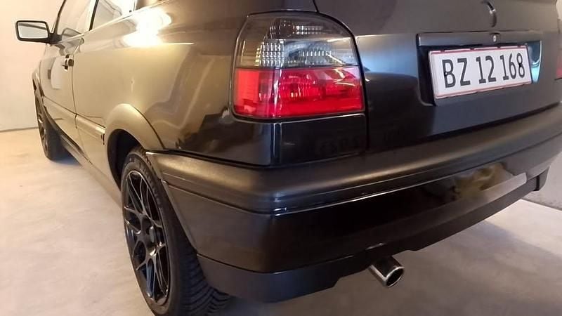 Brugt VW Golf Cabriolet Black Edition 90 HK (66 kW) 1994 Cabriolet