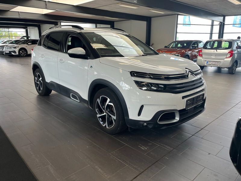 Hvid Brugt 2021 Citroën C5 Aircross Feel SUV | 184.500 kr. (Super pris) - Billede 1/4