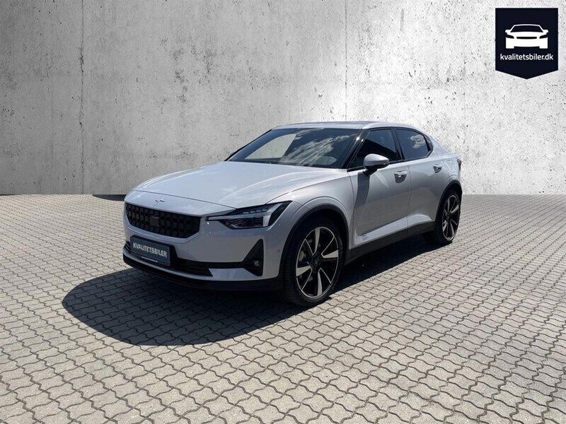 Grå Brugt 2022 Polestar 2 Plus Sedan | 259.900 kr. (Fair pris) - Billede 1/4