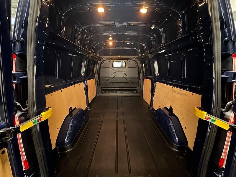 Brugt Ford Transit Custom Trend 130 HK (95 kW) 2021 Blå Van