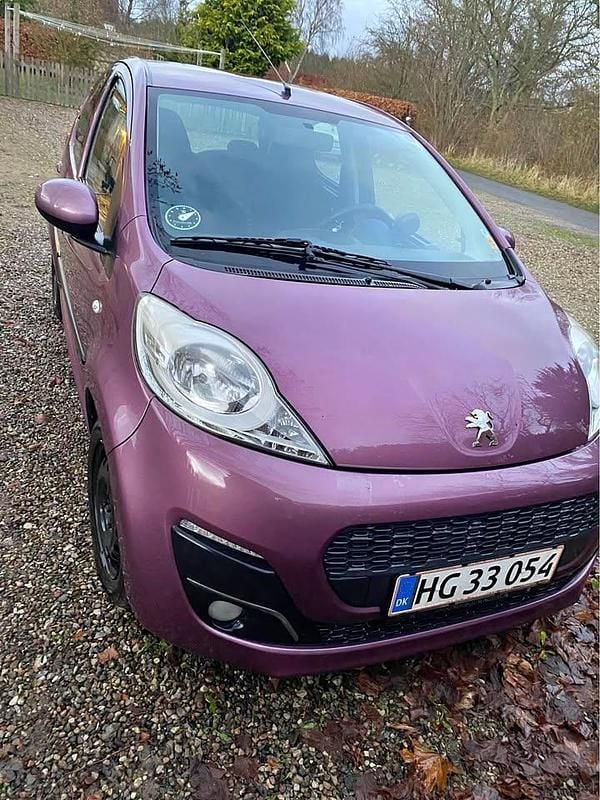 Brugt 2012 Peugeot 107 Hatchback | 27.500 kr. (Fair pris) - Billede 1/4