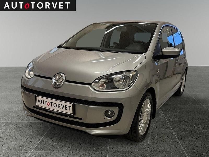 Sølvmetal Brugt 2014 VW up! high up! Hatchback | 59.700 kr. (Fair pris) - Billede 1/4