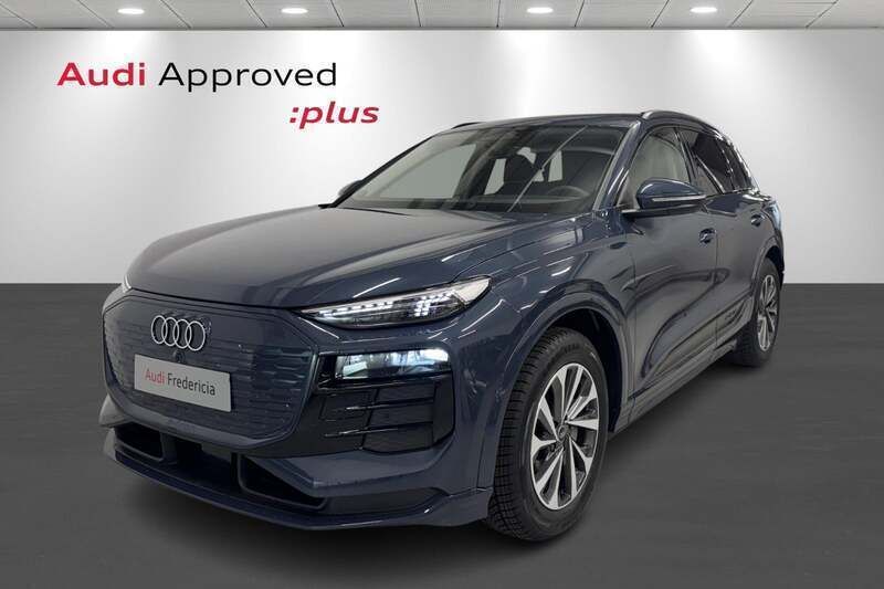 Mørkblåmetal Brugt 2024 Audi Q6 e-tron Performance SUV | 599.900 kr. - Billede 1/4