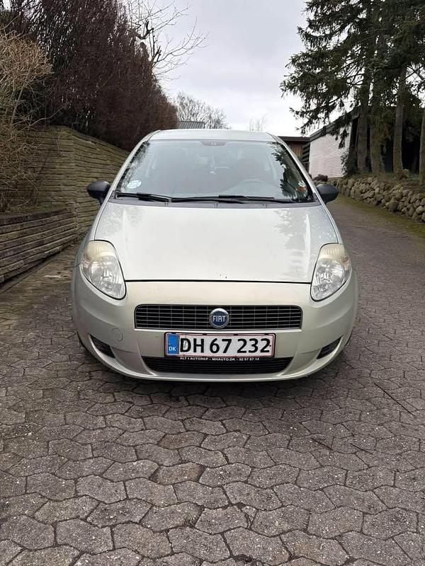 Brugt 2006 Fiat Punto Hatchback | 10.800 kr. - Billede 1/4