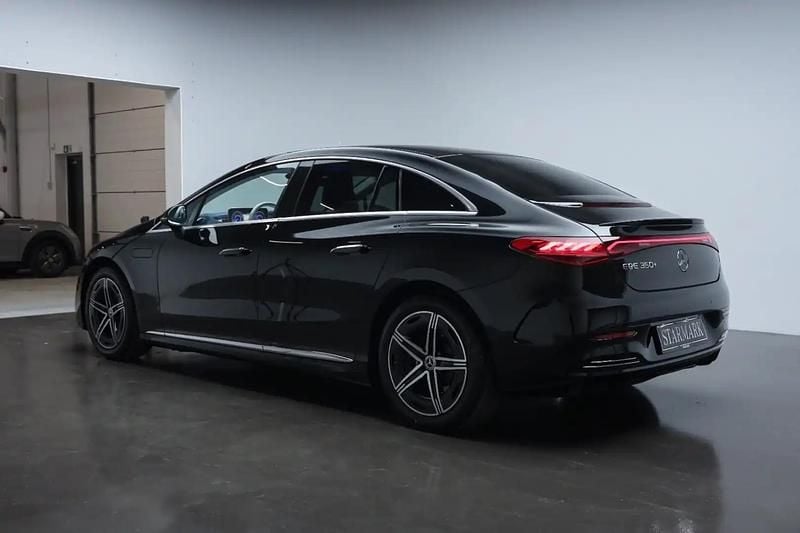 Brugt Mercedes EQE350 214 kW (292 HK) 2025 Sortmetal Sedan