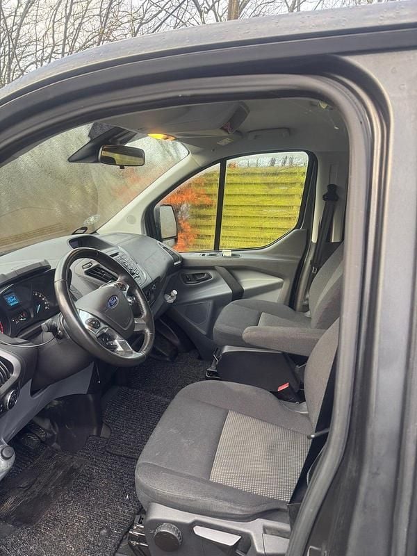 Brugt Ford Transit Custom Ambiente 130 HK (95 kW) 2018 Gråmetal Stationcar
