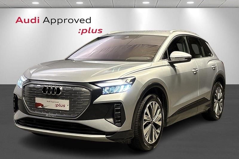 Sølvmetal Brugt 2021 Audi Q4 e-tron SUV | 279.900 kr. (Lidt for dyr) - Billede 1/4