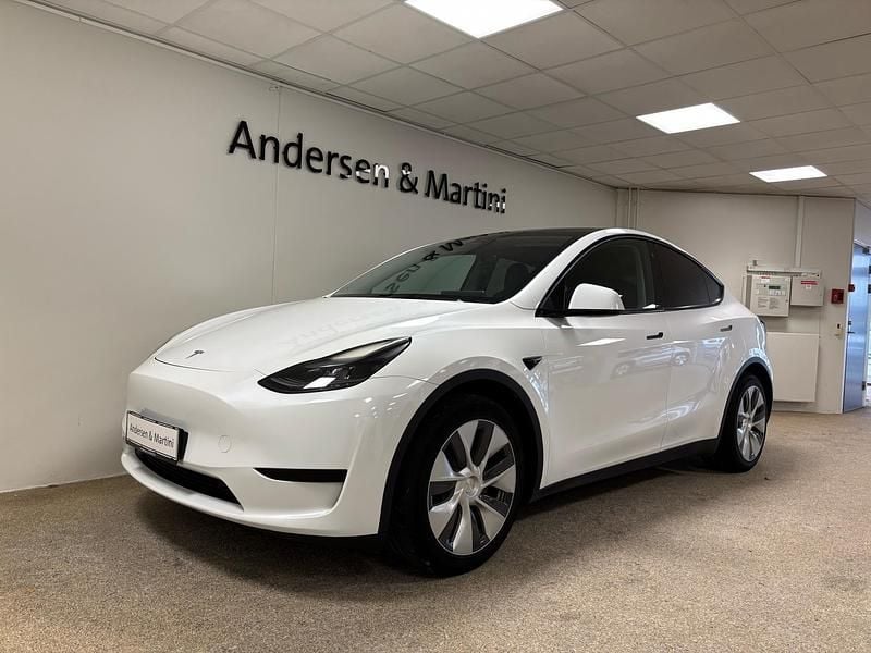 Hvidmetal Brugt 2023 Tesla Model Y RWD SUV | 219.700 kr. (Fair pris) - Billede 1/4