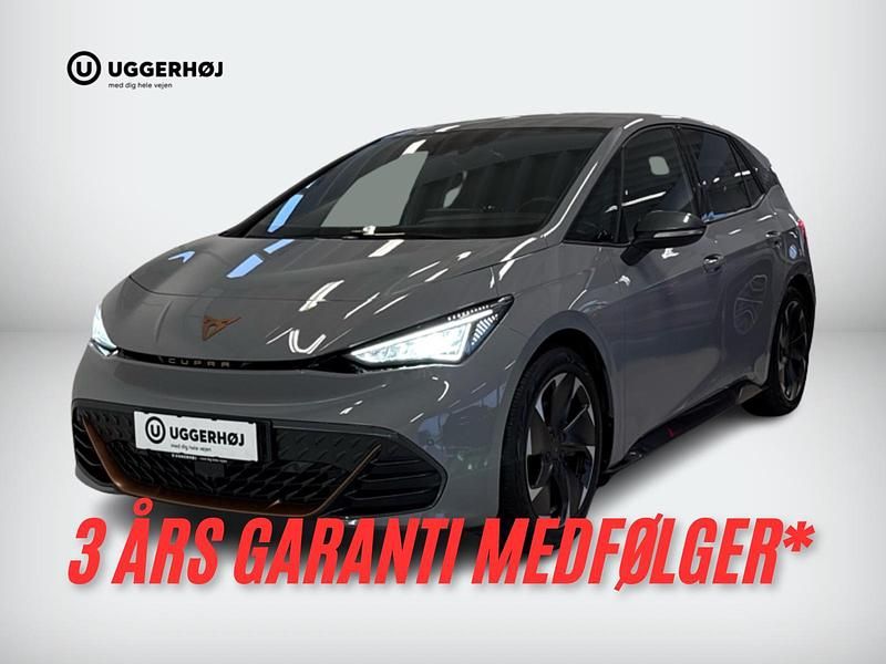 Brugt Cupra Born e-Boost 169 kW (231 HK) 2023 Grå Hatchback