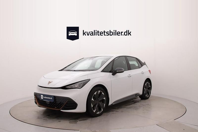 Hvidmetal Brugt 2023 Cupra Born e-Boost Hatchback | 214.900 kr. (Fair pris) - Billede 1/4