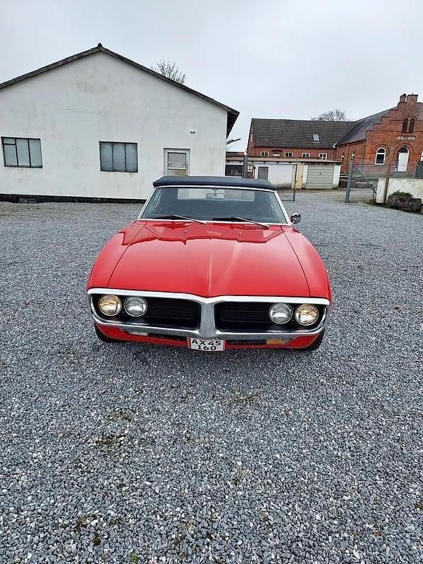 Brugt Pontiac Firebird 265 HK (194 kW) 1967 Cabriolet