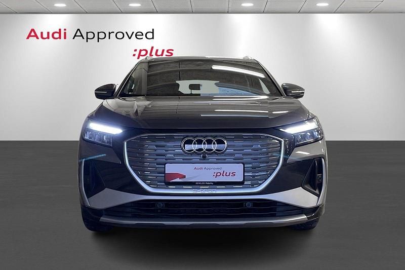 Brugt Audi Q4 e-tron 210 kW (286 HK) 2025 Gråmetal SUV