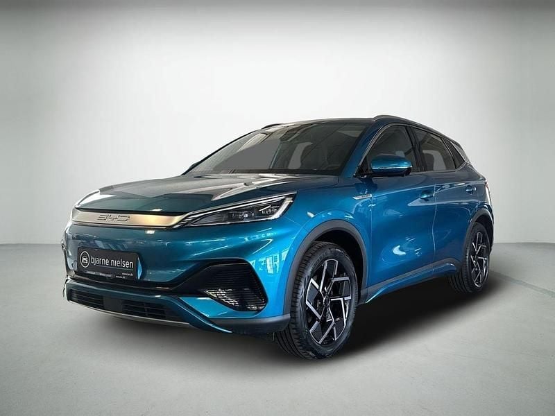 Brugt BYD Atto 3 Comfort 150 kW (204 HK) 2023 Blåmetal SUV