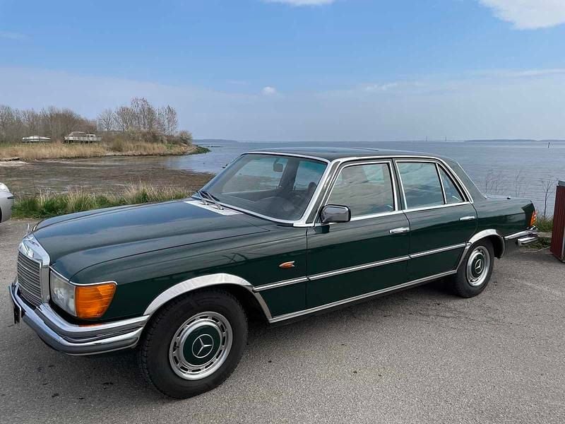 Grøn Brugt 1976 Mercedes 280 | 156.000 kr. - Billede 1/4