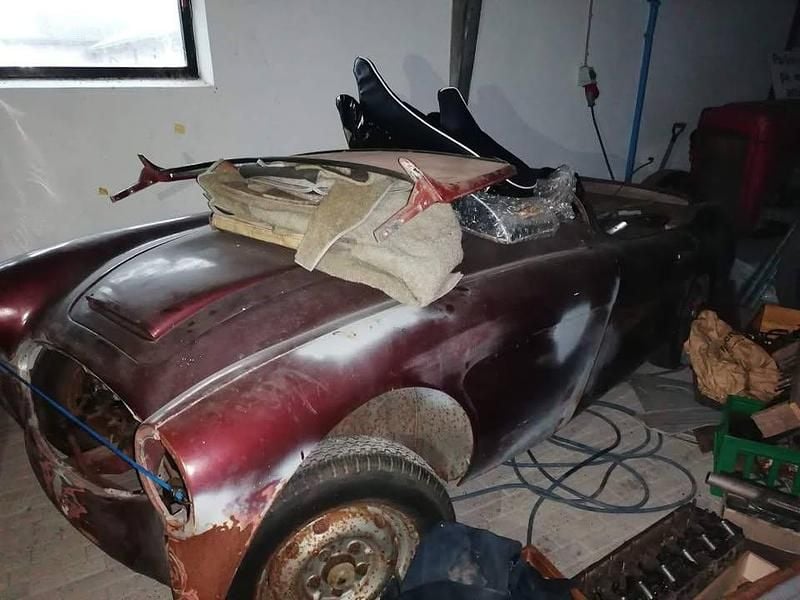 Brugt Austin Healey 100/6 1959 Cabriolet