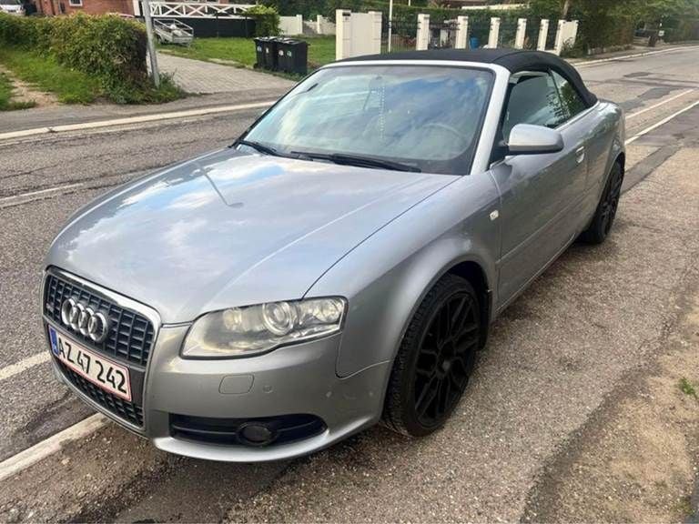 Brugt 2007 Audi A4 S-Line Cabriolet | 70.000 kr. - Billede 1/3