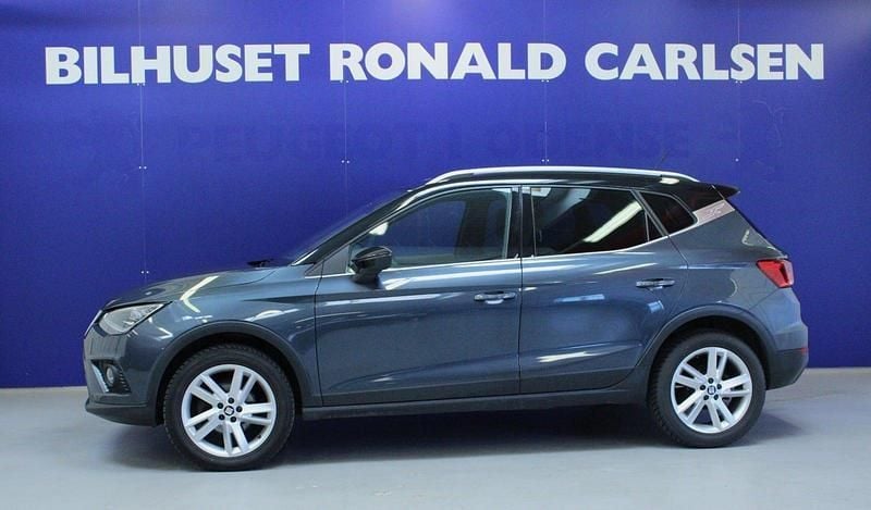 Koksmetal Brugt 2019 Seat Arona FR SUV | 139.900 kr. (Fair pris) - Billede 1/4