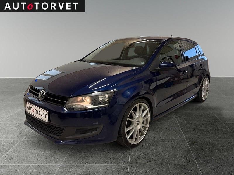 Blåmetal Brugt 2012 VW Polo Comfortline Hatchback | 48.700 kr. - Billede 1/4