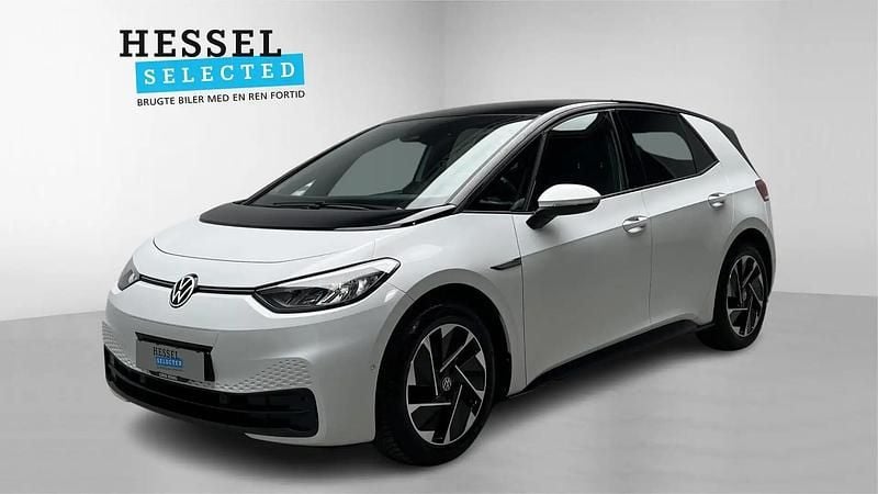 Hvid Brugt 2023 VW ID.3 Active Hatchback | 204.900 kr. (Fair pris) - Billede 1/4