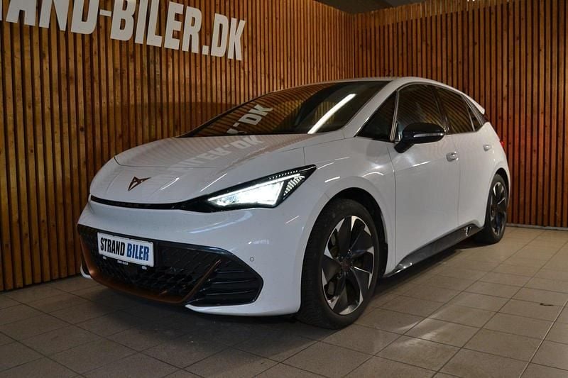 Hvid Brugt 2023 Cupra Born e-Boost Hatchback | 214.800 kr. (Fair pris) - Billede 1/4