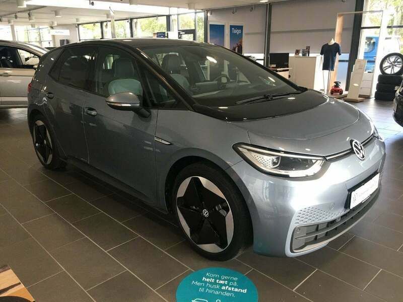 Solgt VW ID3 Pro S, brugt 2021, km 10.000 i Aabenraa