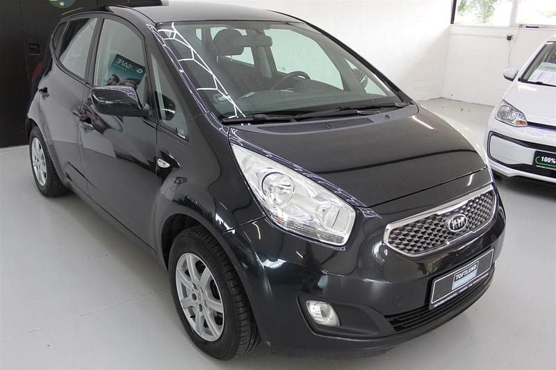 Sort Brugt 2010 Kia Venga Hatchback | 39.900 kr. (Dyr) - Billede 1/4