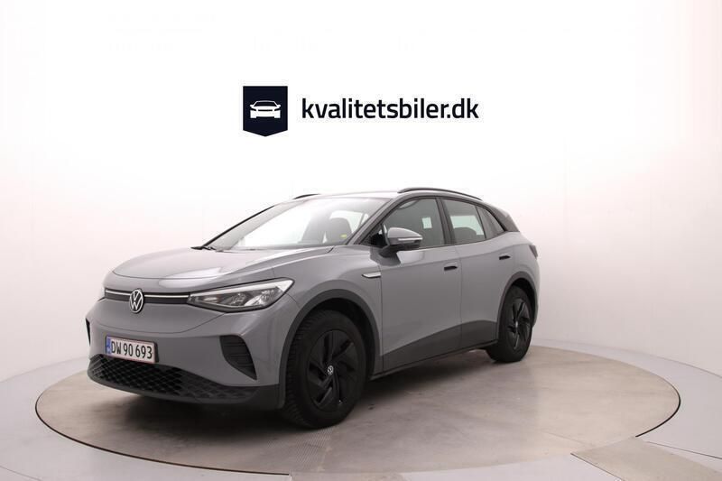 Grå Brugt 2021 VW ID.4 Pure SUV | 179.900 kr. (Super pris) - Billede 1/4