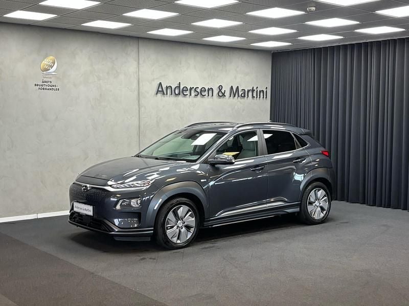 Grå Brugt 2020 Hyundai Kona Premium SUV | 148.900 kr. (Fair pris) - Billede 1/4