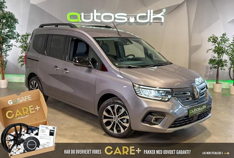Ny Renault Kangoo 50 kW (69 HK) 2025 Gråmetal MPV