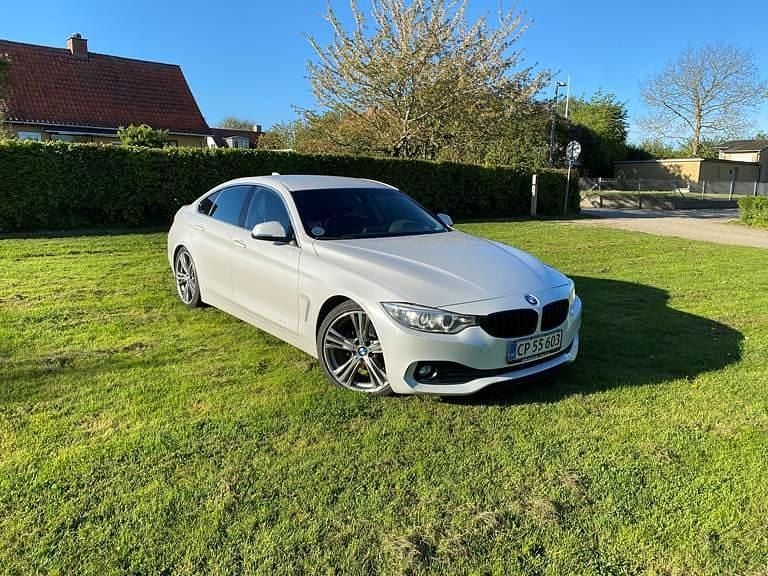Brugt BMW 420 190 HK (139 kW) 2016 Coupe