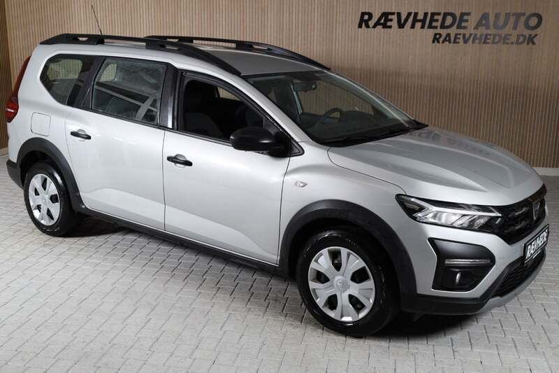 Sølvmetal Brugt 2022 Dacia Jogger Essentiel MPV | 174.700 kr. - Billede 1/4