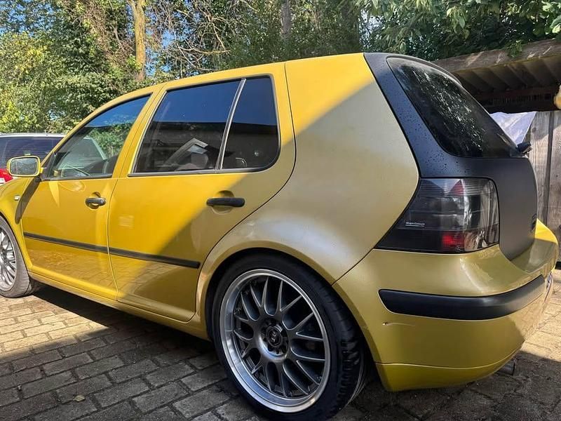 Brugt VW Golf IV 150 HK (110 kW) 1998 Hatchback