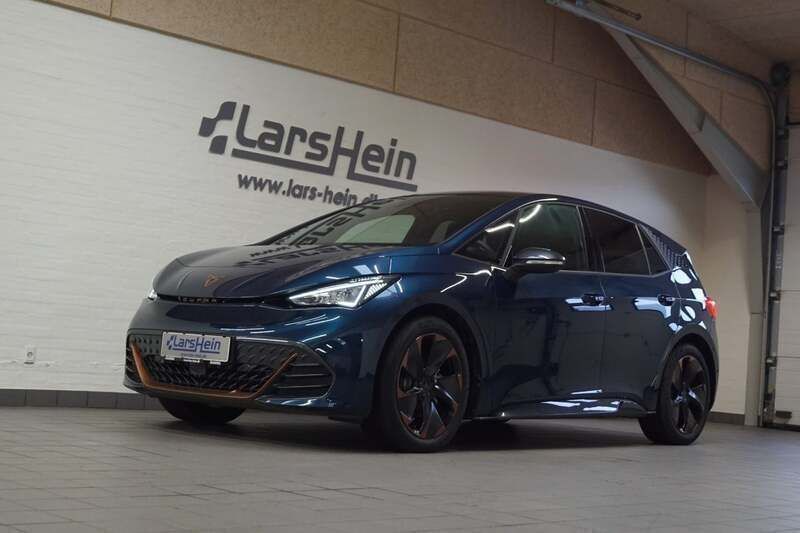 Blåmetal Brugt 2023 Cupra Born Hatchback | 244.800 kr. (Lidt for dyr) - Billede 1/4