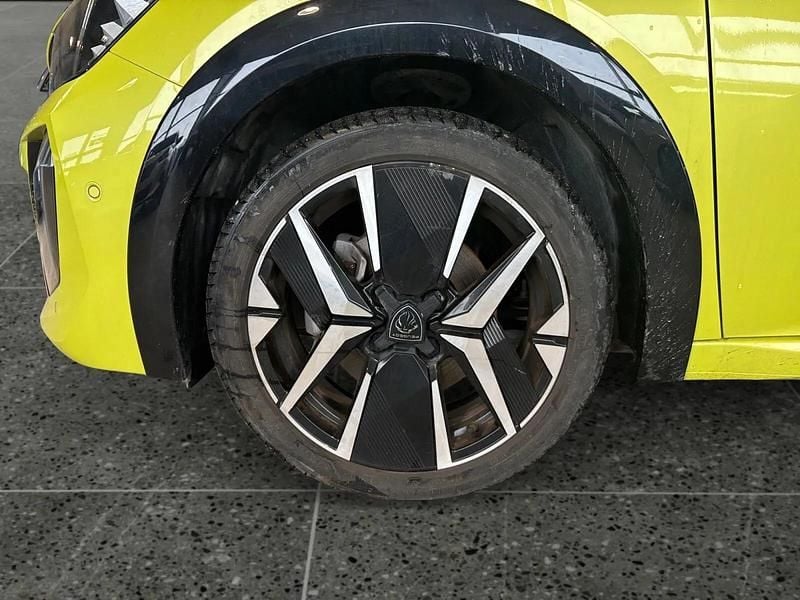 Brugt Peugeot e-208 GTi 114 kW (156 HK) 2023 Gul Hatchback