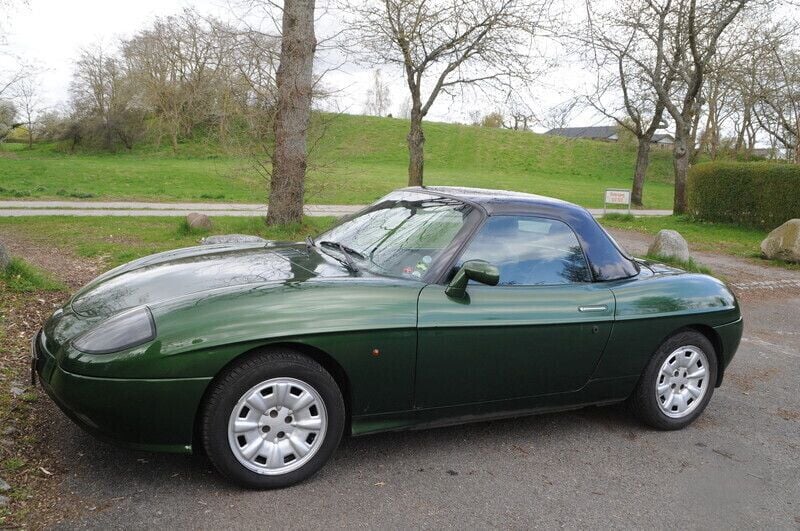 Brugt Fiat Barchetta 130 HK (95 kW) 1995 Grøn Cabriolet