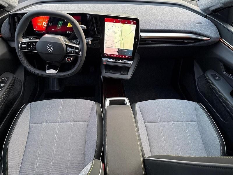 Ny Renault Scenic E-Tech Techno 125 kW (170 HK) 2026 Hvidmetal SUV