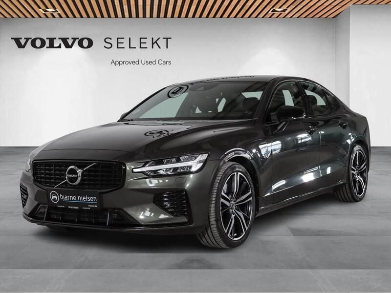 Gråmetal Brugt 2022 Volvo S60 R-Design Sedan | 409.900 kr. - Billede 1/3