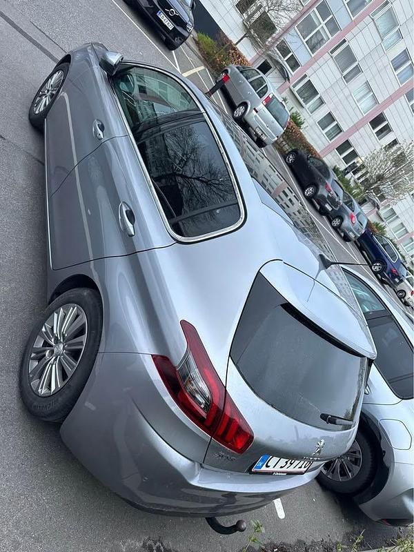 Brugt Peugeot 308 130 HK (95 kW) 2020 Grå Hatchback