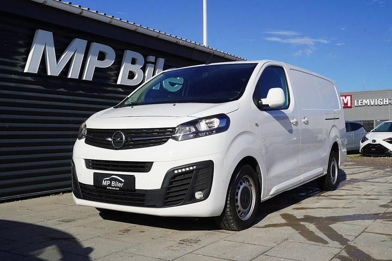 Hvid Brugt 2020 Opel Vivaro Enjoy Van | 149.900 kr. - Billede 1/4
