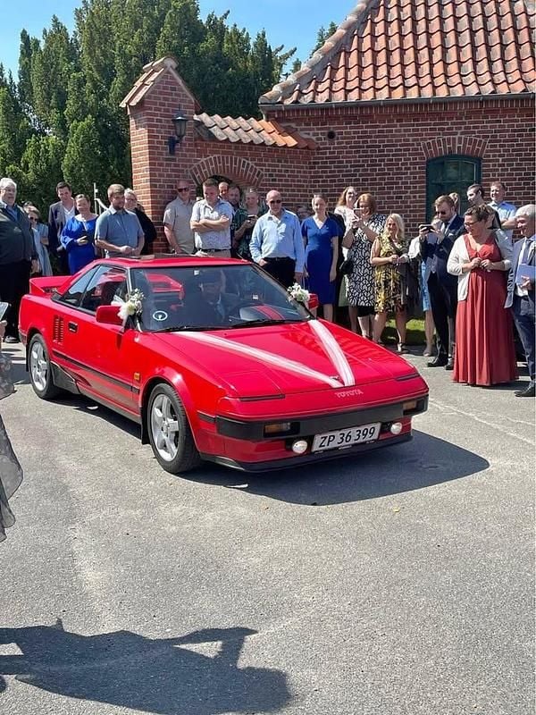 Brugt Toyota MR2 80 HK (58 kW) 1985 Coupe