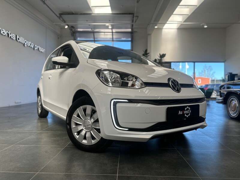 Hvidmetal Brugt 2022 VW e-up! Hatchback | 124.799 kr. (Fair pris) - Billede 1/4