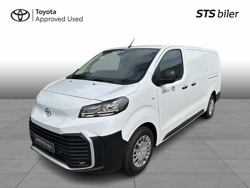 Epr icy white Brugt 2025 Toyota Proace Comfort Van | 264.995 kr. - Billede 1/3