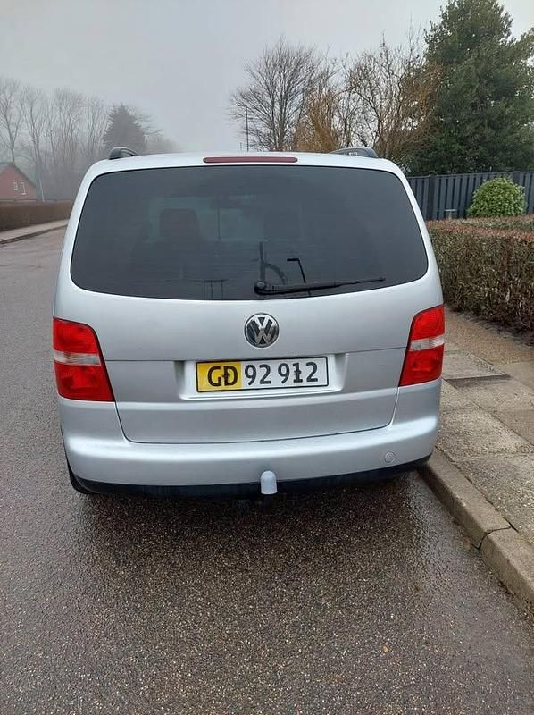 Brugt VW Touran 101 HK (74 kW) 2003 MPV