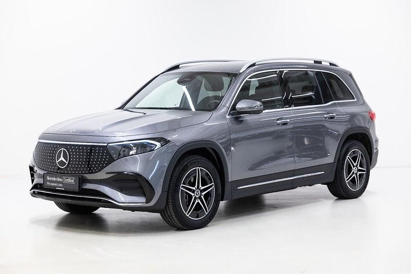 Farve: gråmetal Brugt 2025 Mercedes EQB250+ Premium SUV | 394.900 kr. (Fair pris) - Billede 1/4