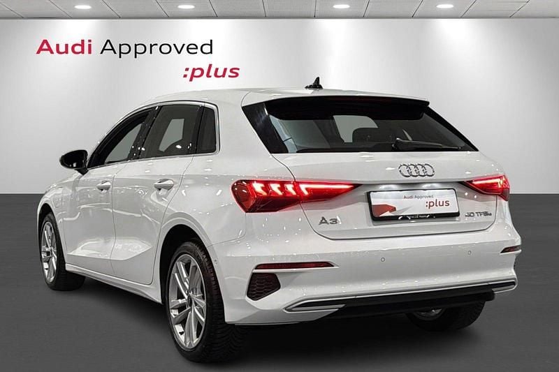 Brugt Audi A3 Sportback e-tron Prestige 204 HK (150 kW) 2021 Hvid Hatchback