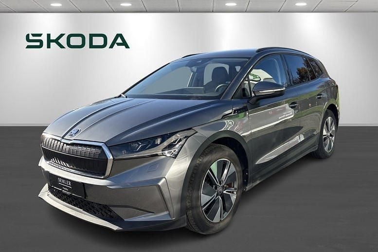 Koksmetal Brugt 2022 Skoda Enyaq iV SUV | 199.900 kr. (God pris) - Billede 1/4