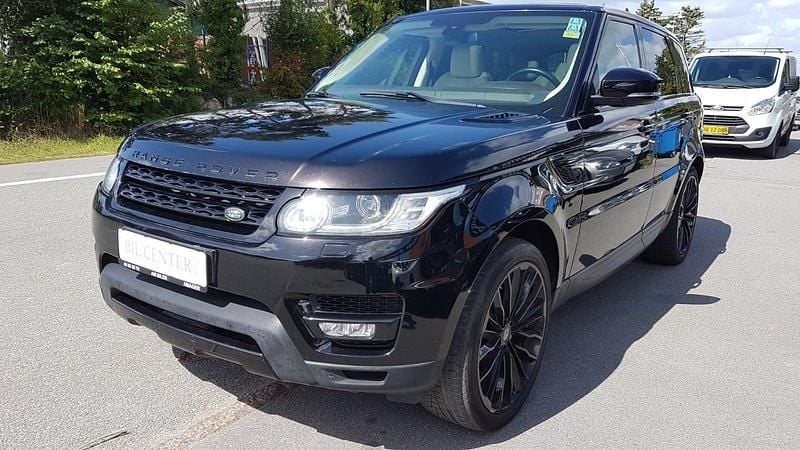 Brugt Land Rover Range Rover Autobiography 255 HK (187 kW) 2013 Sort SUV