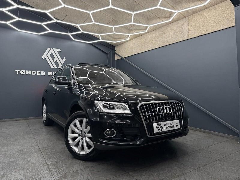 Brugt Audi Q5 245 HK (180 kW) 2014 Sort SUV