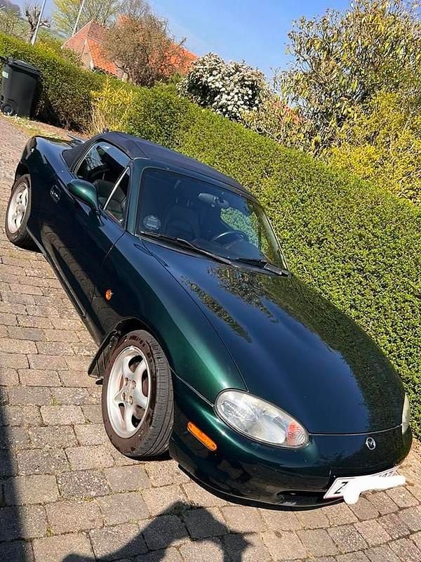 Brugt Mazda MX5 110 HK (80 kW) 2000 Cabriolet